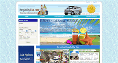 Desktop Screenshot of hospitality-fun.com